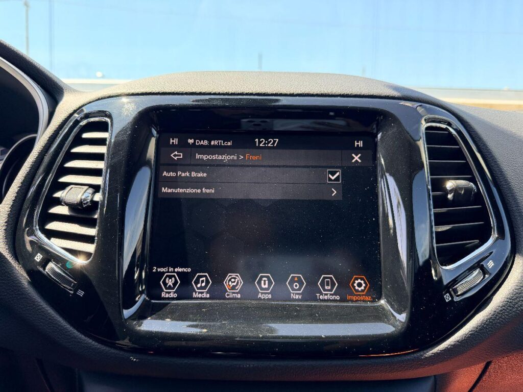 JEEP - Compass  1.6 mjt Limited 2wd 120cv#NAVIGATORE!