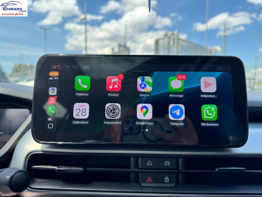 NEW Jeep Avenger 1.2 turbo e-hybrid Summit 100cv edct6#TETTO APRIBILE!