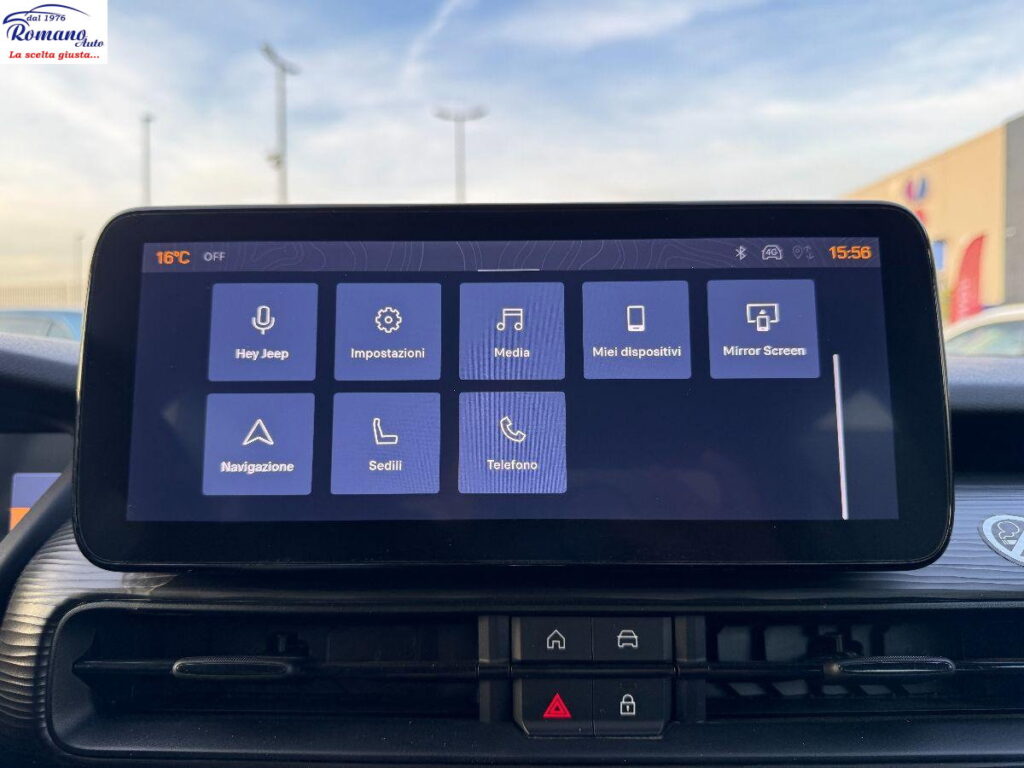 JEEP - Avenger - 1.2 Turbo 100 CV Altitude#OK NEO PATENTATI!