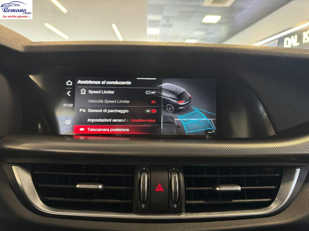 ALFA ROMEO - Stelvio - 2.2 T.diesel 160CV AT8 RWD Sp-T.#FARI LED MATRIX!