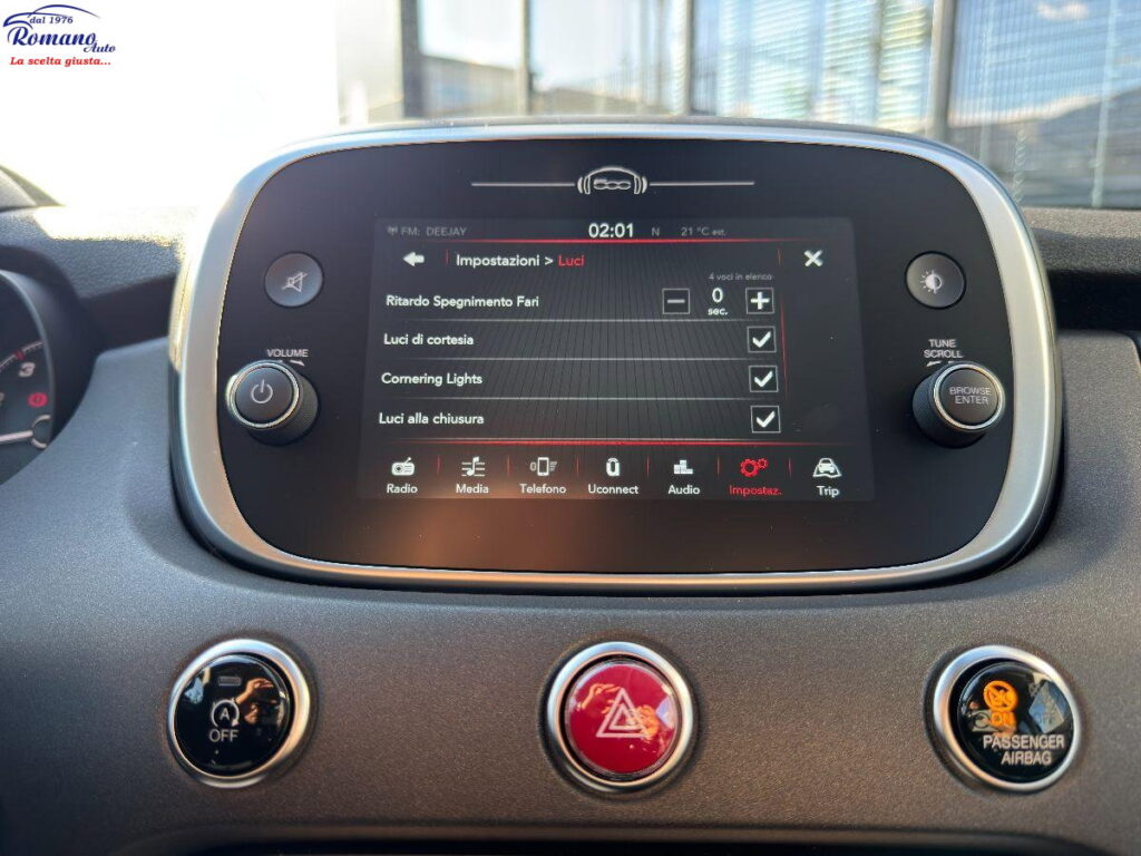 FIAT - 500X - 1.4 M.Air 140 CV DCT CLUB#FARI FULL LED!