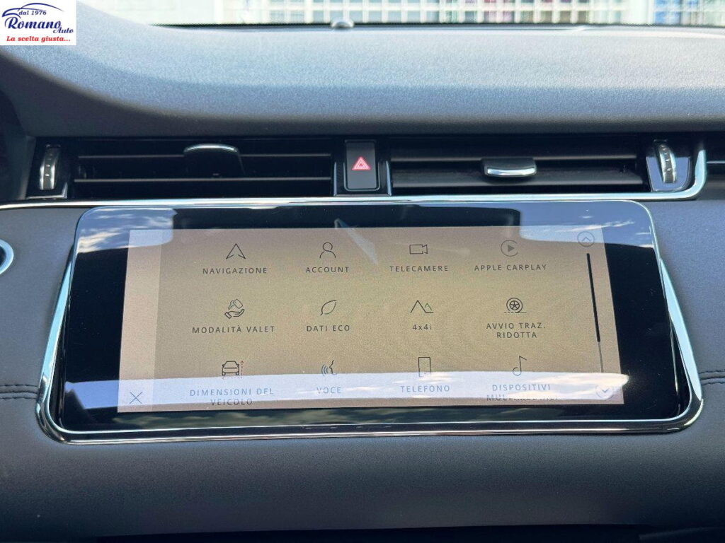 LAND ROVER - Range Rover Evoque 2.0D I4 204 CV AWD Auto R-D.SE#TETTO APRIBILE!