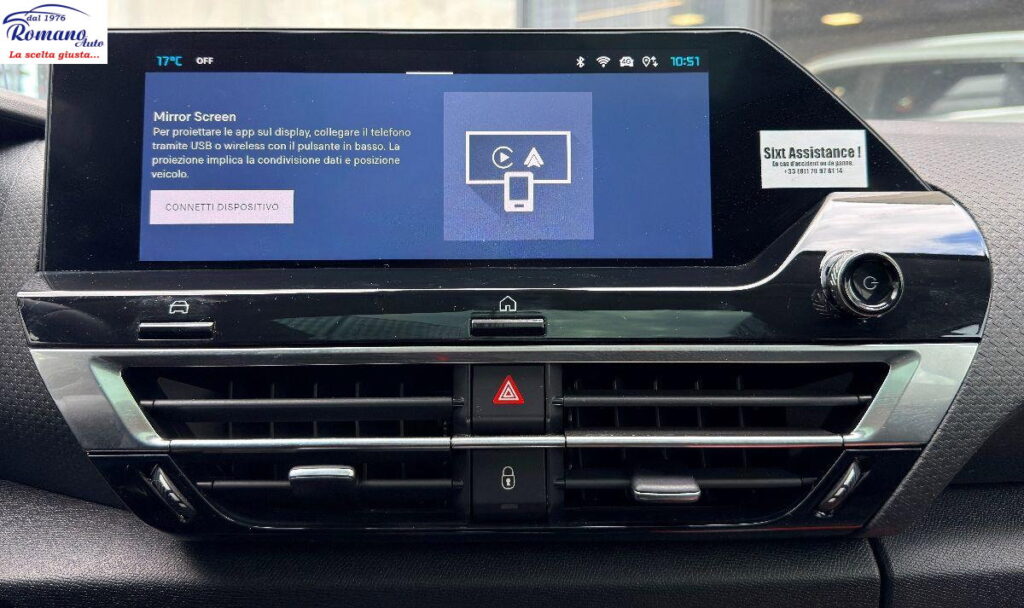 Citroen C4 BlueHDi 130 EAT8 Max#TETTO APRIBILE!RETROCAMERA ANT/POST!