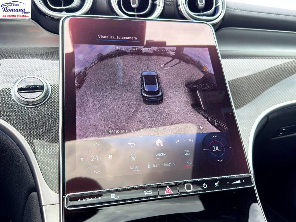 MERCEDES - GLC  220 d AMG Premium Plus 4matic auto#TETTO APRIBILE!