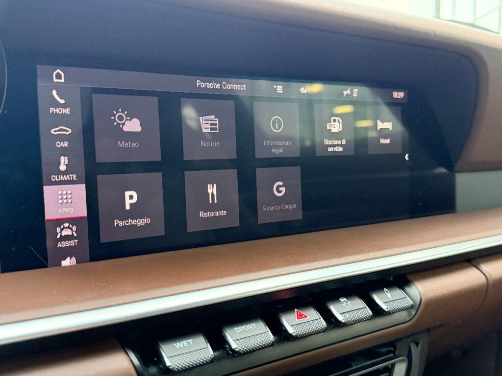 PORSCHE - 992 Coupe 3.0 Carrera auto#TETTO APRIBILE!