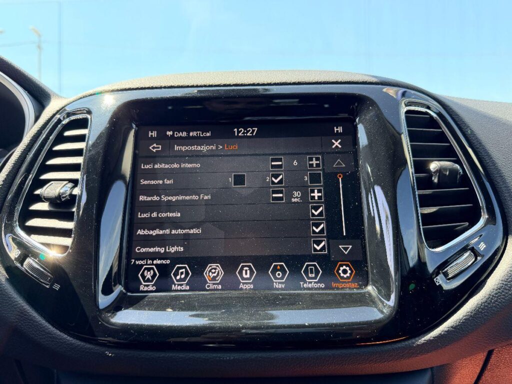 JEEP - Compass  1.6 mjt Limited 2wd 120cv#NAVIGATORE!