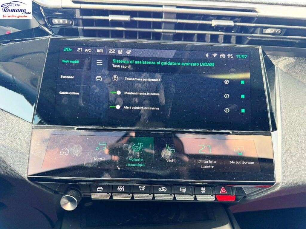 Peugeot 408 1.2 puretech Allure 130cv eat8#RETROCAMERA!