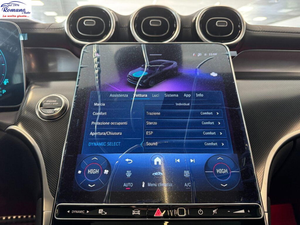 NEW GLC Coupe 220 d AMG Line Advanced 4matic auto#TETTO APRIBILE!