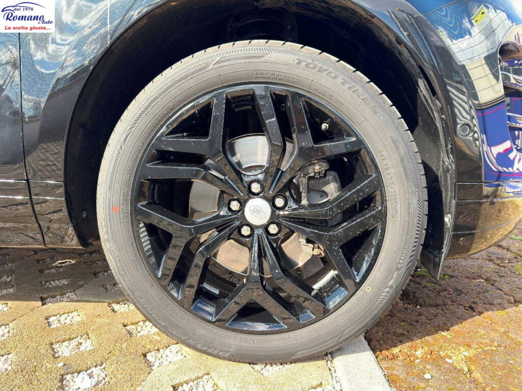 LAND ROVER - Range Rover Evoque 2.0D I4 204 CV AWD Auto R-D.SE#TETTO APRIBILE!