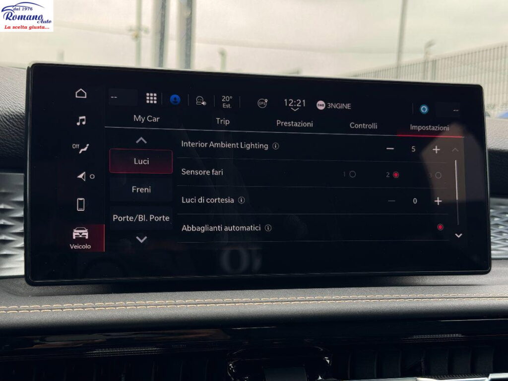 NEW ALFA ROMEO - Tonale  1.6 Sprint 130cv tct6#FARI LED MATRI!