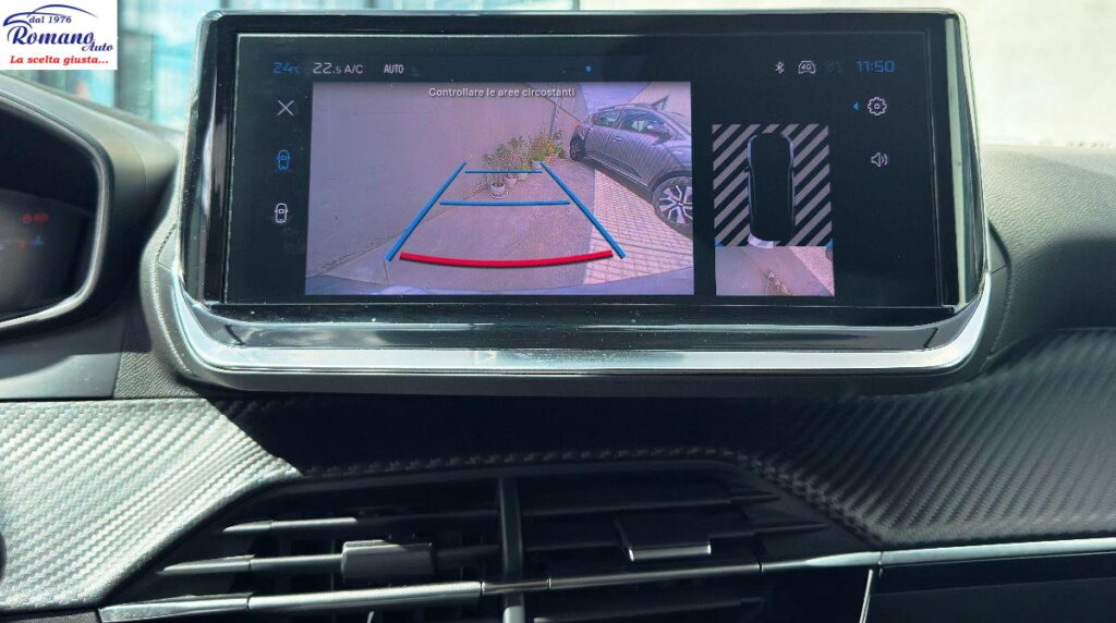 NEW PEUGEOT - 2008  1.5 bluehdi Allure 130 eat8#RETROCAMERA!