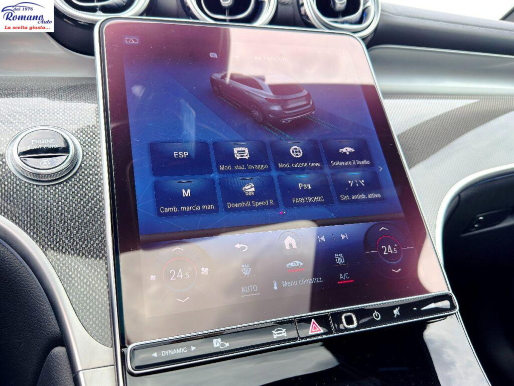 MERCEDES - GLC  220 d AMG Premium Plus 4matic auto#TETTO APRIBILE!