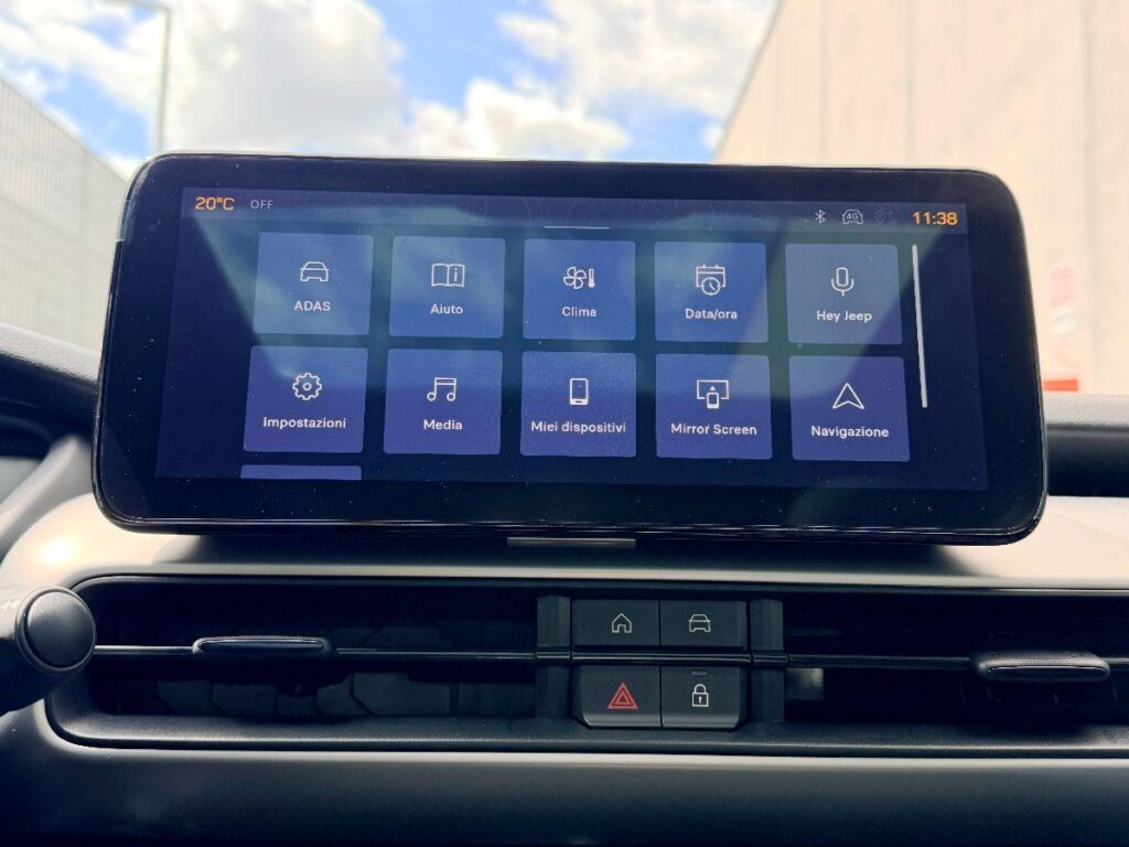 NEW JEEP - Avenger - 1.2 Turbo 110 CV MHEV Summit#TETTO APRIBILE!