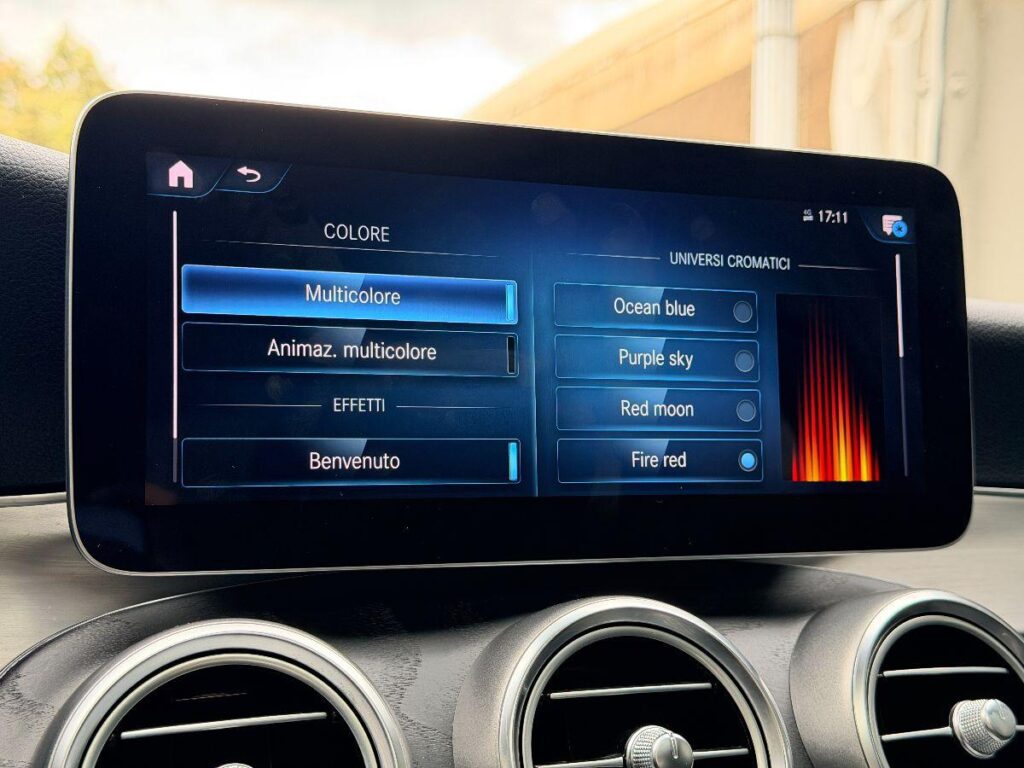 MERCEDES -GLC - 200 d 4Matic AMG Line Premium#TETTO APRIBILE