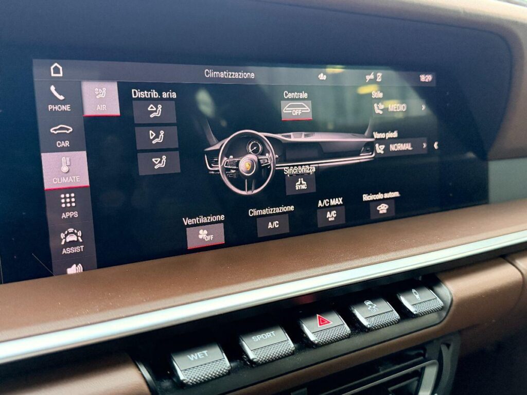 PORSCHE - 992 Coupe 3.0 Carrera auto#TETTO APRIBILE!