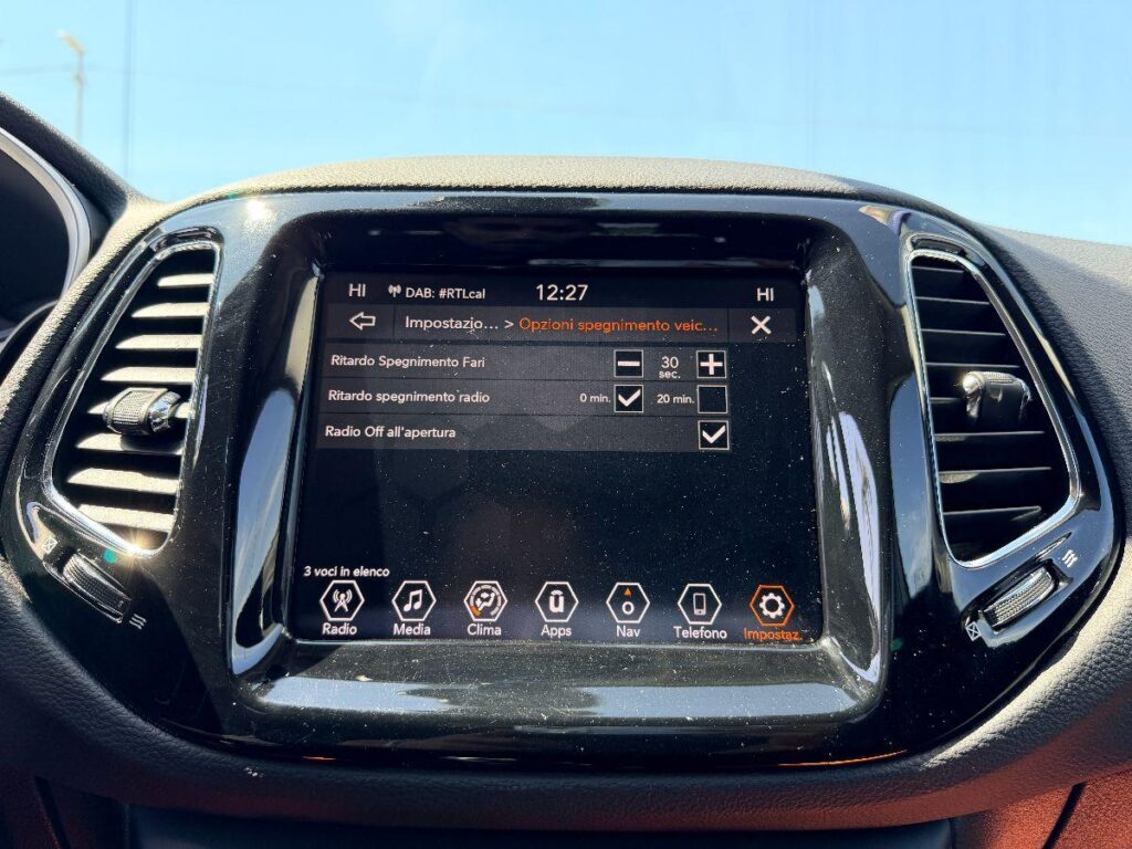 JEEP - Compass  1.6 mjt Limited 2wd 120cv#NAVIGATORE!