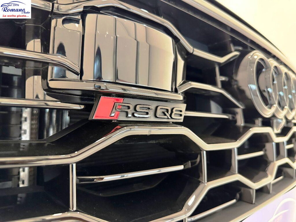 NEW Audi RS Q8 4.0 V8 TFSI quattro tiptronic#PRONTA CONSEGNA#