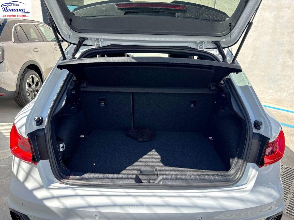 AUDI - A1 Sportback 30 TFSI S tronic Identity Black#S-LINE INTERNO!