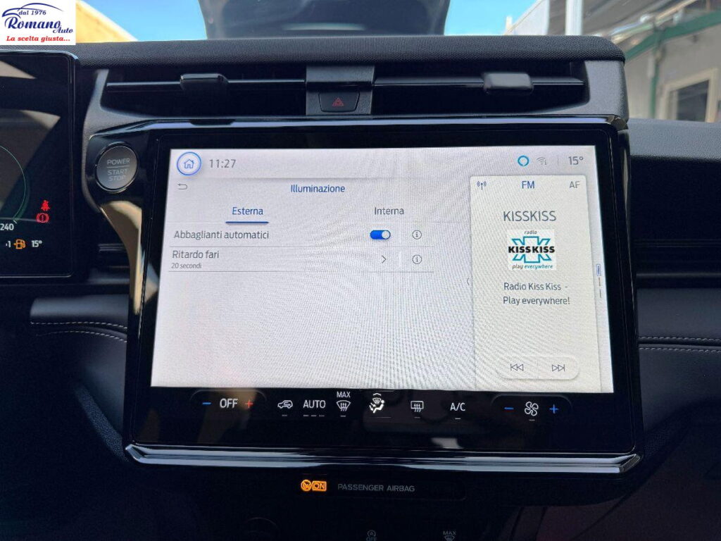 NEW FORD - Puma - 1.0 EcoB. Hyb. 125 CV aut. Titanium#VIRTUAL COCKPIT!RETROCAMERA!