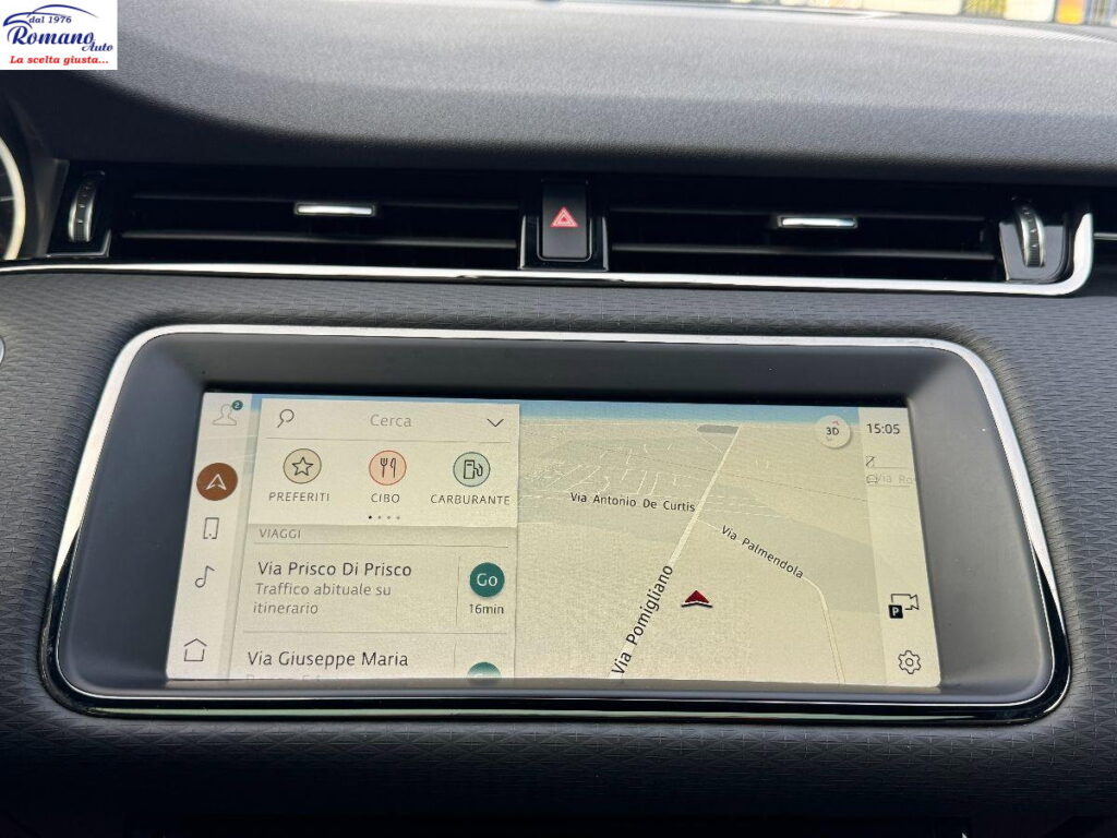 Evoque 2.0d i4 mhev R-Dynamic SE awd 204cv auto#TETTO PANORAMICO!