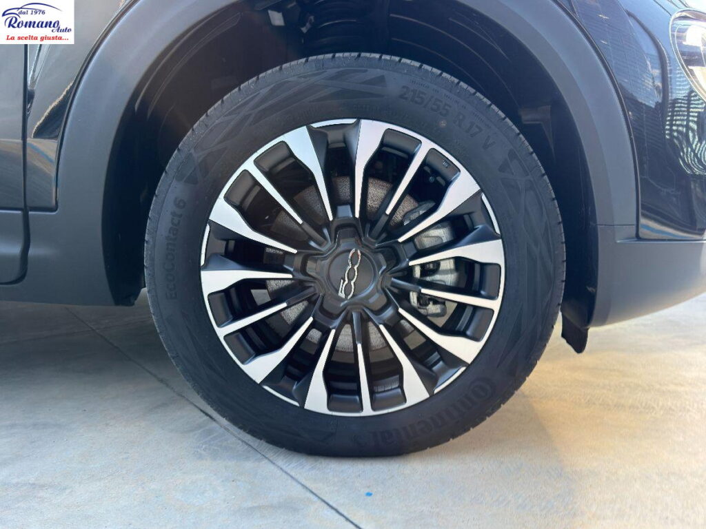 FIAT - 500X - 1.4 M.Air 140 CV DCT CLUB#FARI FULL LED!