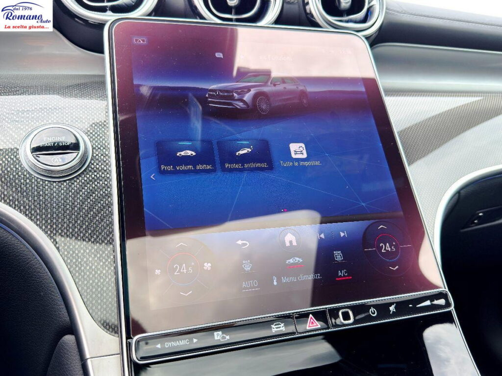 MERCEDES - GLC  220 d AMG Premium Plus 4matic auto#TETTO APRIBILE!