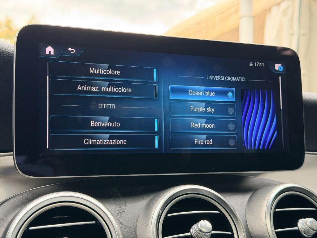 MERCEDES -GLC - 200 d 4Matic AMG Line Premium#TETTO APRIBILE