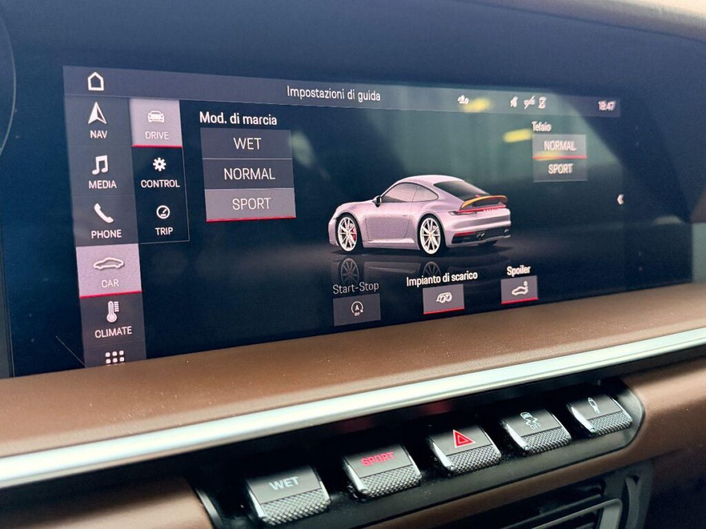 PORSCHE - 992 Coupe 3.0 Carrera auto#TETTO APRIBILE!