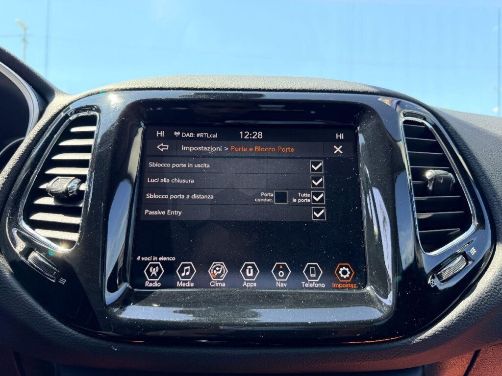 JEEP - Compass  1.6 mjt Limited 2wd 120cv#NAVIGATORE!