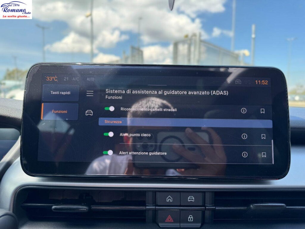 NEW Jeep Avenger 1.2 turbo e-hybrid Summit 100cv edct6#TETTO APRIBILE!