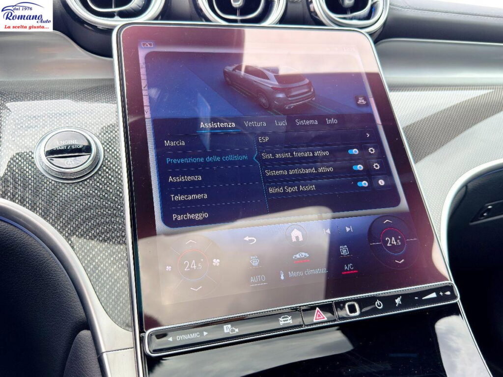 MERCEDES - GLC  220 d AMG Premium Plus 4matic auto#TETTO APRIBILE!