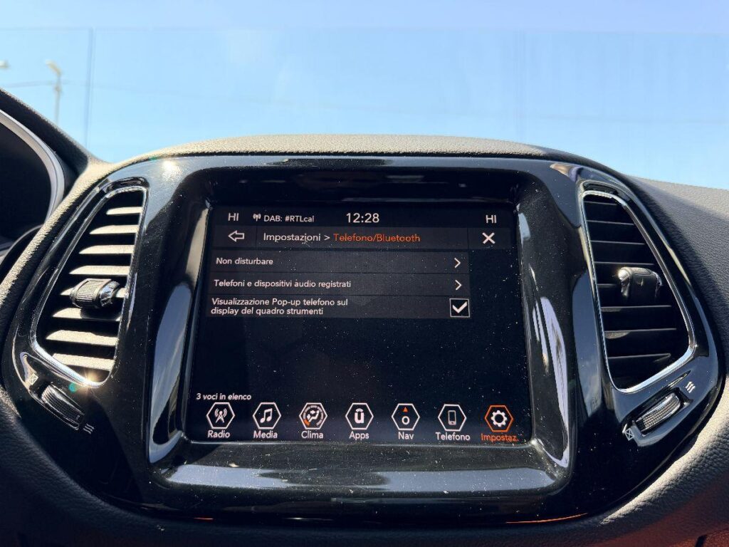 JEEP - Compass  1.6 mjt Limited 2wd 120cv#NAVIGATORE!