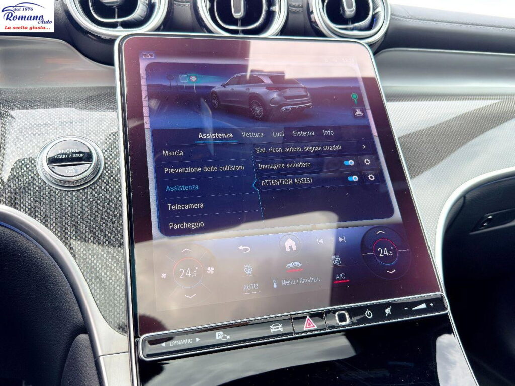 MERCEDES - GLC  220 d AMG Premium Plus 4matic auto#TETTO APRIBILE!