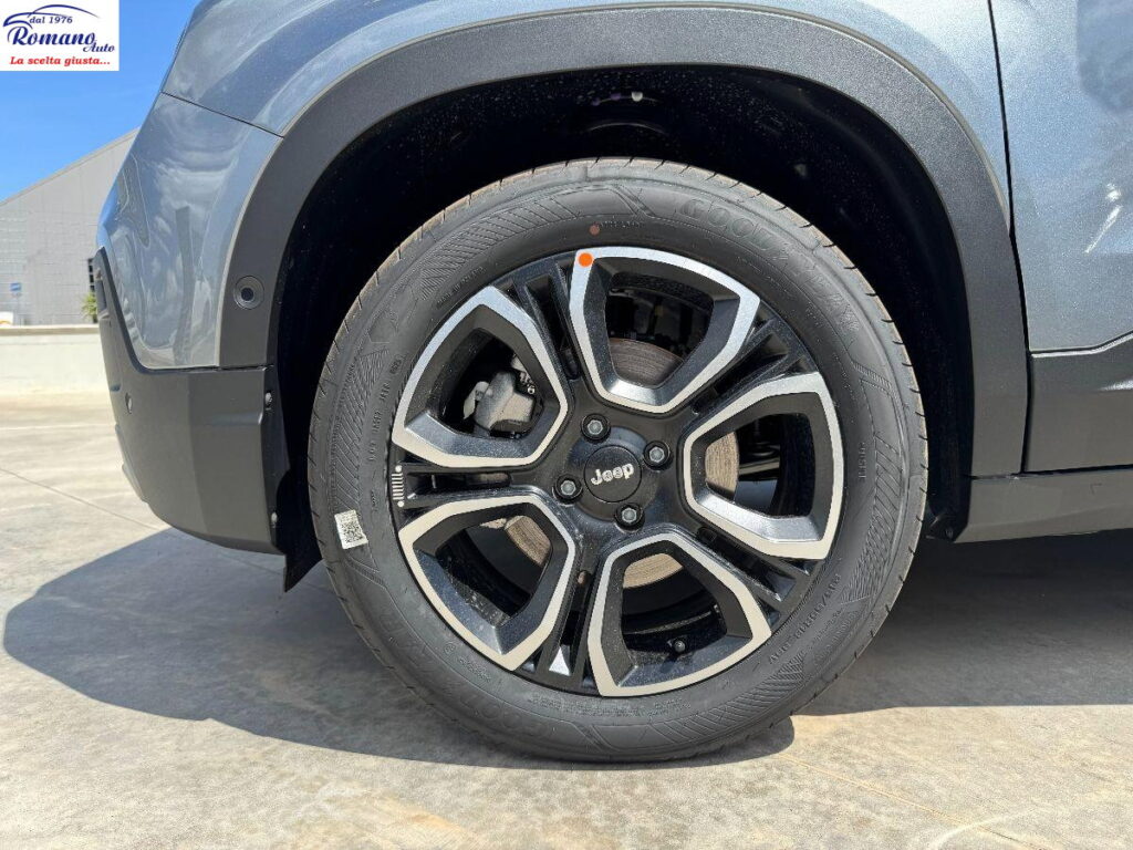 NEW Jeep Avenger 1.2 turbo e-hybrid Summit 100cv edct6#TETTO APRIBILE!