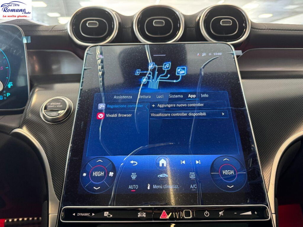 NEW GLC Coupe 220 d AMG Line Advanced 4matic auto#TETTO APRIBILE!