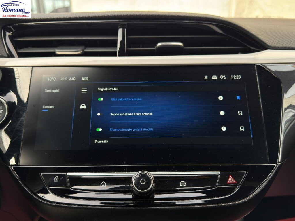 OPEL - Corsa  1.2 GS 100cv#RETROCAMERA!