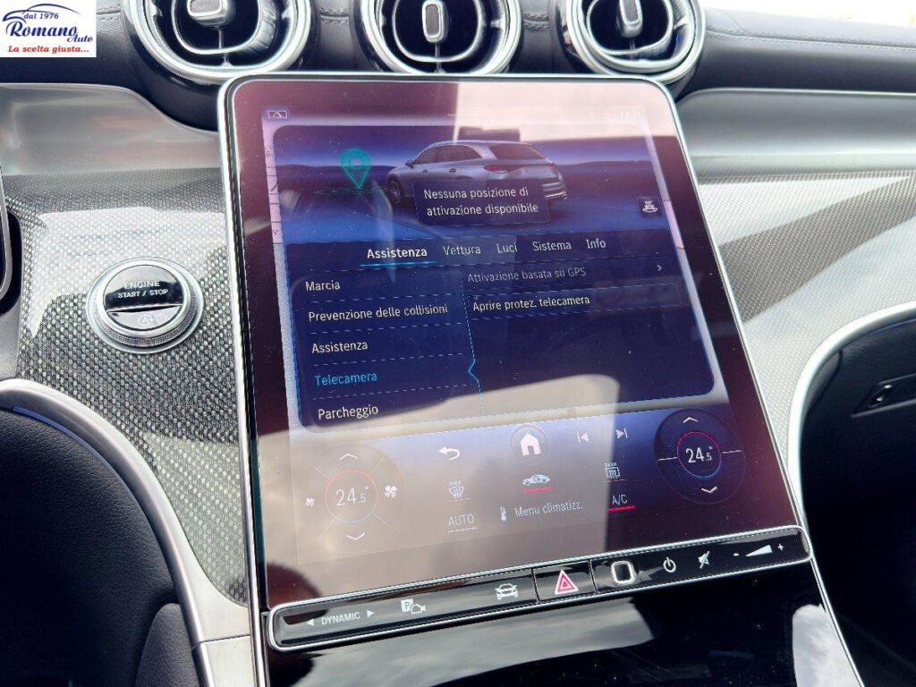 MERCEDES - GLC  220 d AMG Premium Plus 4matic auto#TETTO APRIBILE!