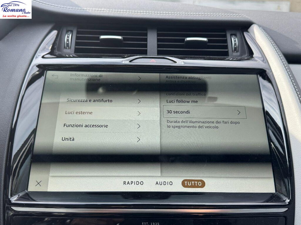 NEW JAGUAR - E-pace  2.0d i4 mhev R-Dynamic S awd 163cv auto#TETTO PANORAMICO!