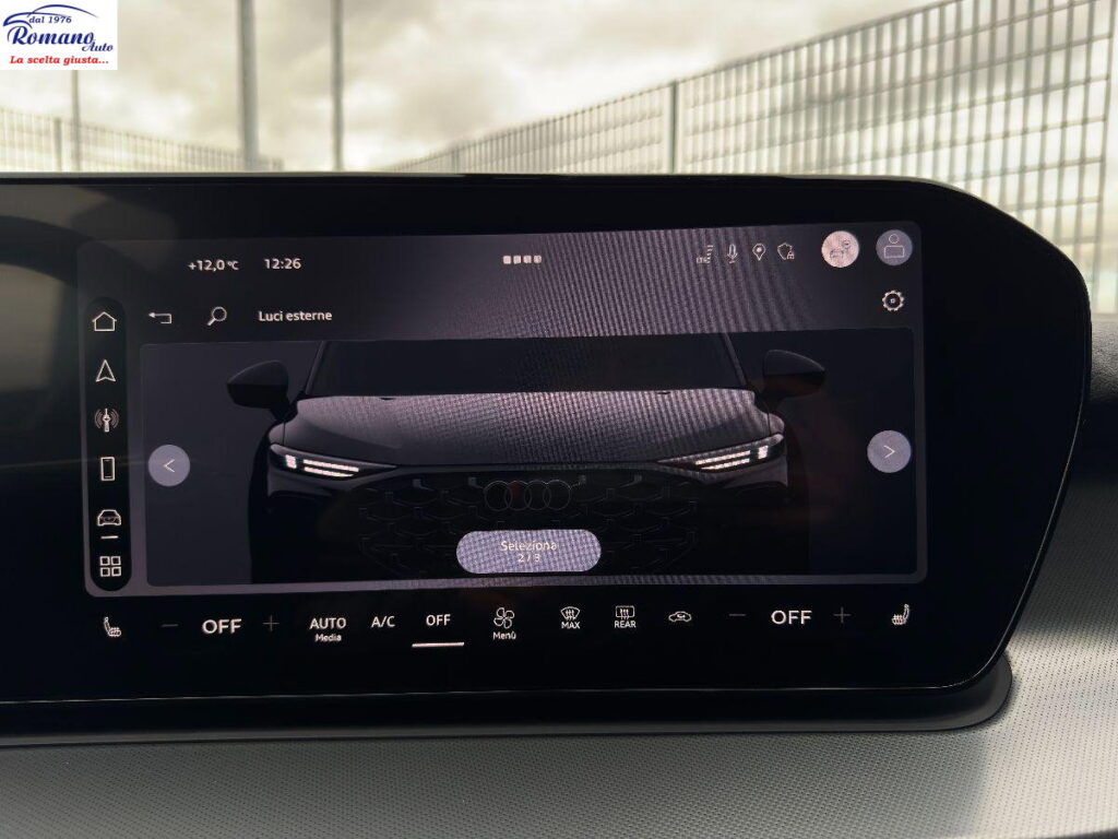 NEW Audi Q3 Sportback 35 2.0Tdi SLINE#TETTO APRIBILE!