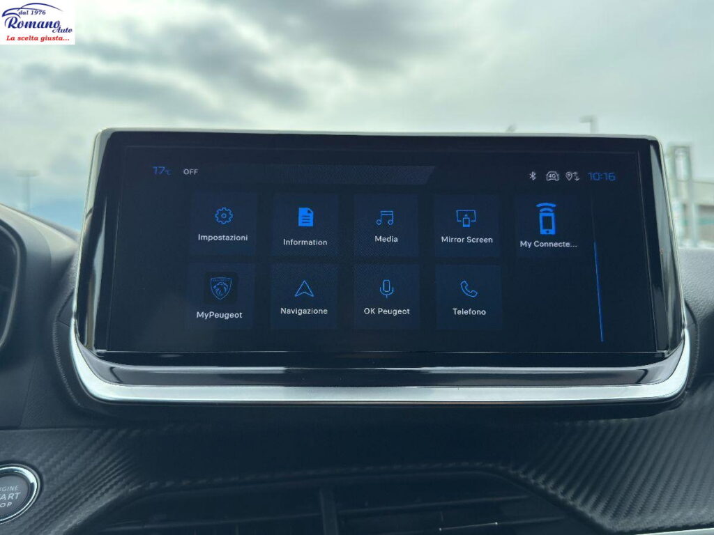 PEUGEOT - 2008 - PureTech Turbo 100 Allure#RETROCAMERA/ANTERIORE/POSTERIORE!