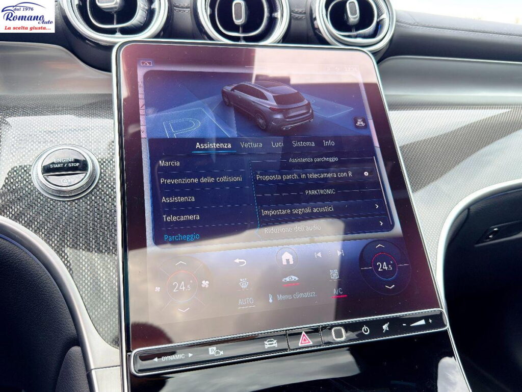 MERCEDES - GLC  220 d AMG Premium Plus 4matic auto#TETTO APRIBILE!