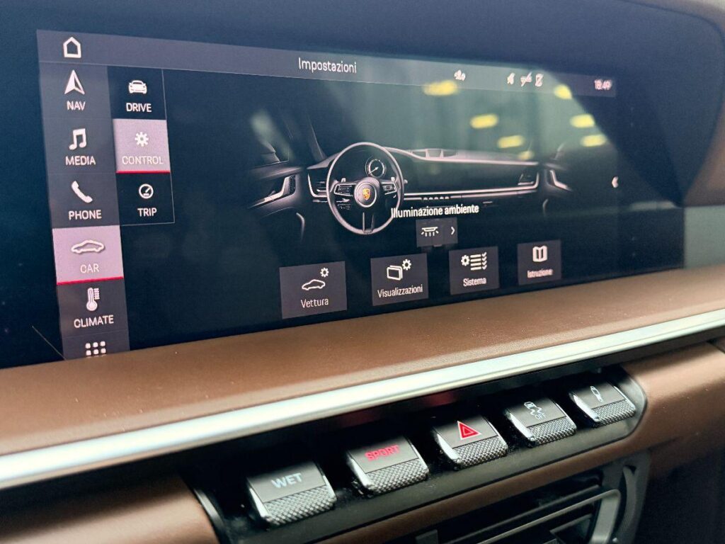 PORSCHE - 992 Coupe 3.0 Carrera auto#TETTO APRIBILE!