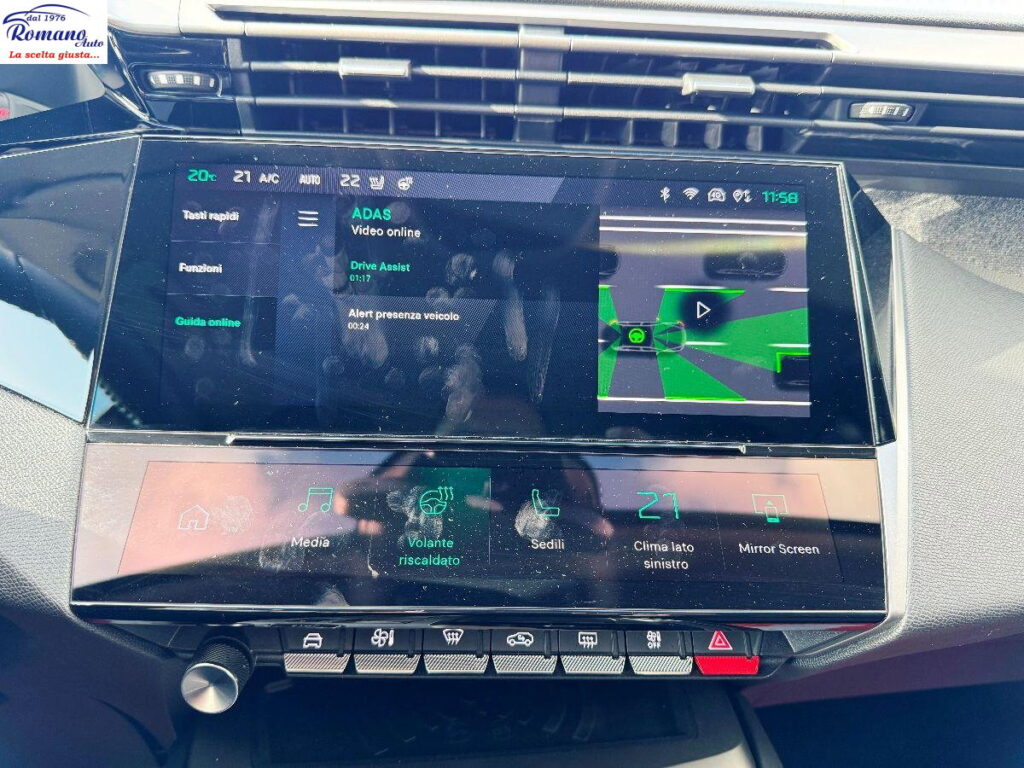 Peugeot 408 1.2 puretech Allure 130cv eat8#RETROCAMERA!