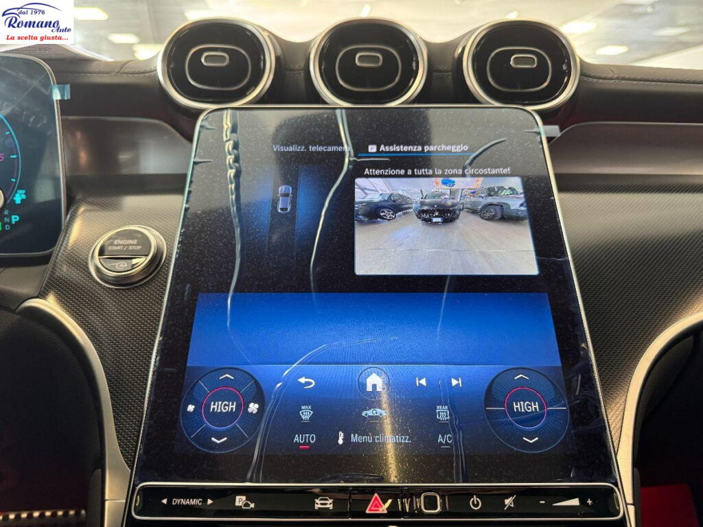 NEW GLC Coupe 220 d AMG Line Advanced 4matic auto#TETTO APRIBILE!