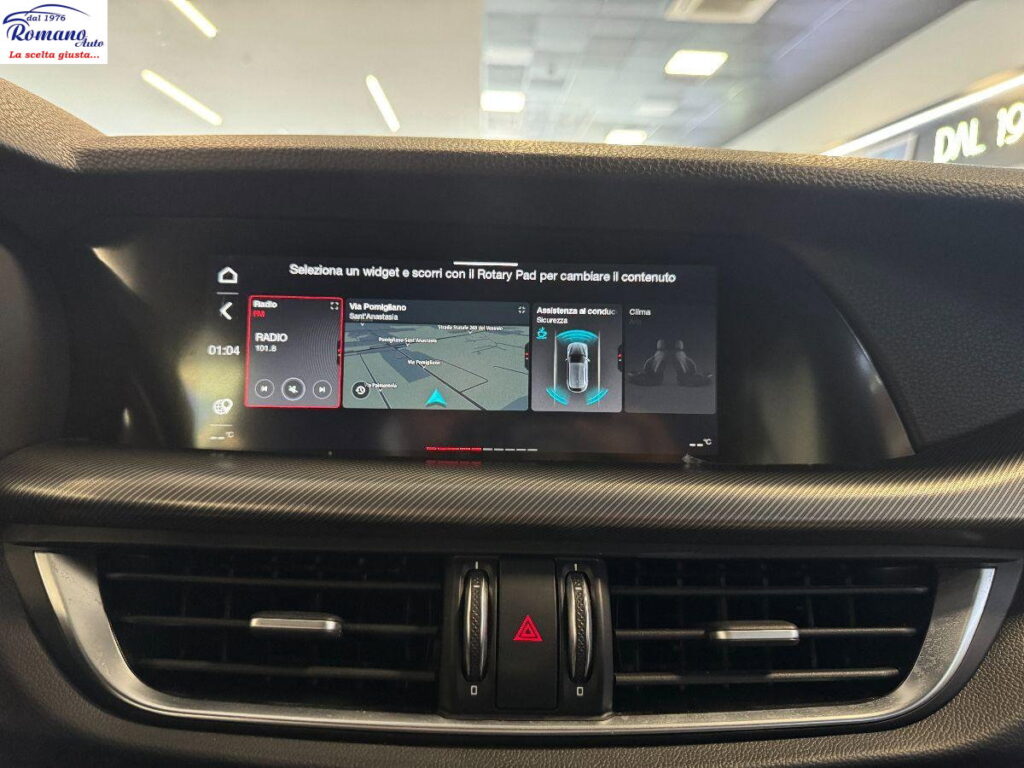 ALFA ROMEO - Stelvio - 2.2 T.diesel 160CV AT8 RWD Sp-T.#FARI LED MATRIX!