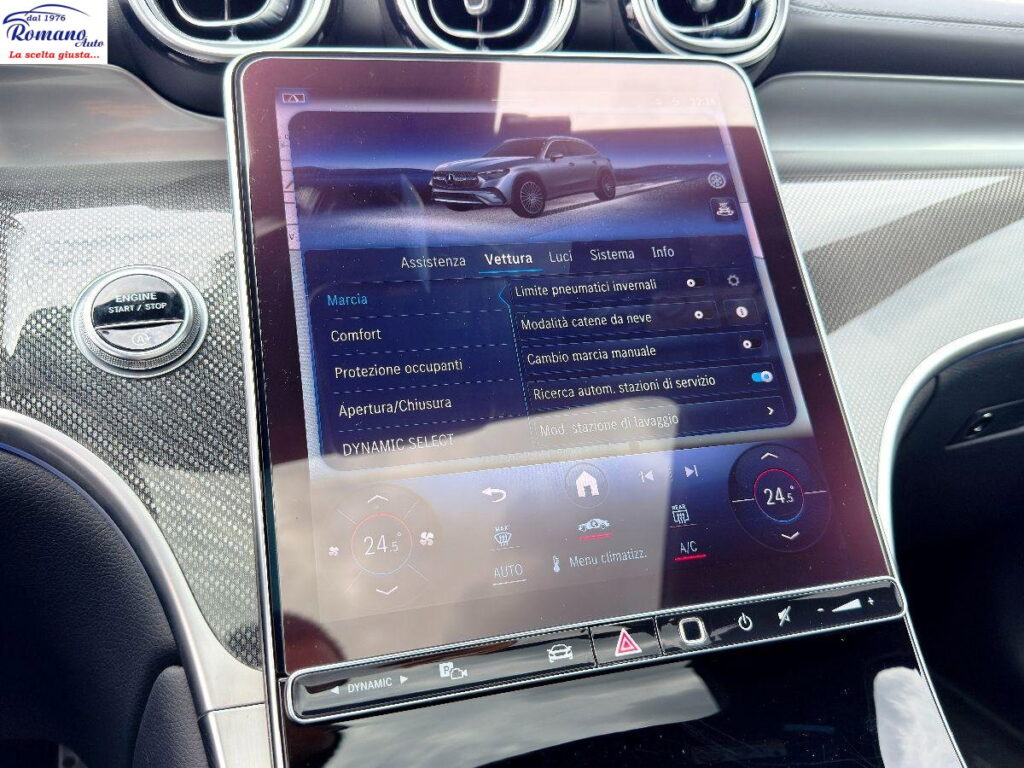 MERCEDES - GLC  220 d AMG Premium Plus 4matic auto#TETTO APRIBILE!