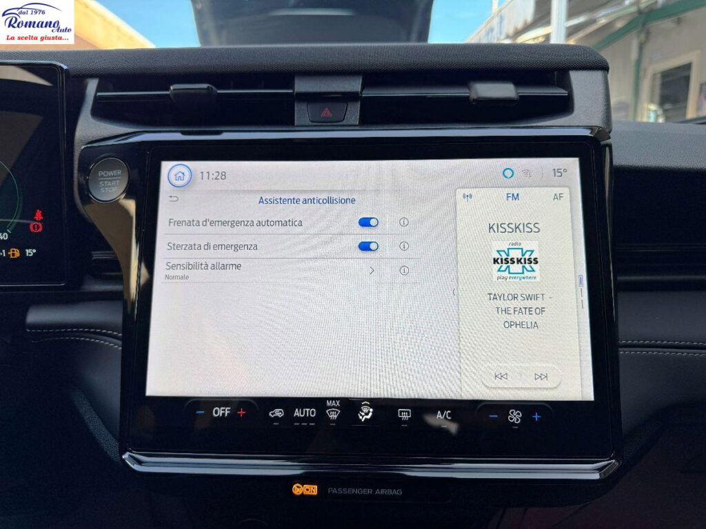 NEW FORD - Puma - 1.0 EcoB. Hyb. 125 CV aut. Titanium#VIRTUAL COCKPIT!RETROCAMERA!