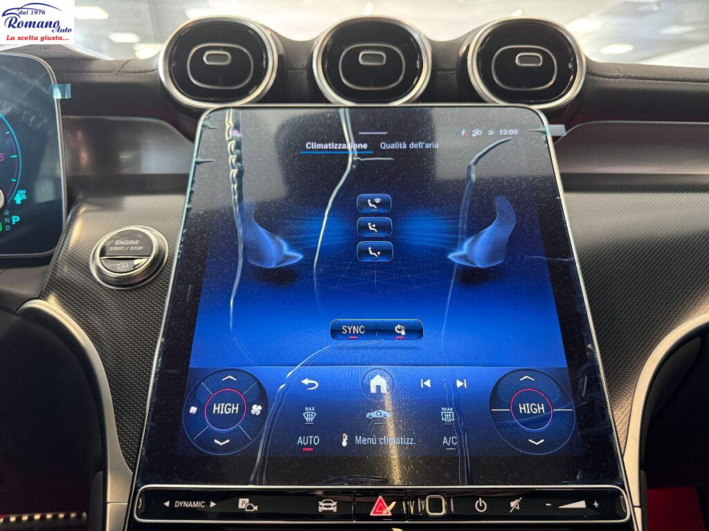 NEW GLC Coupe 220 d AMG Line Advanced 4matic auto#TETTO APRIBILE!