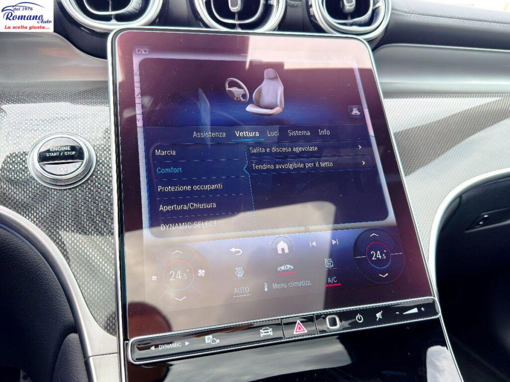 MERCEDES - GLC  220 d AMG Premium Plus 4matic auto#TETTO APRIBILE!