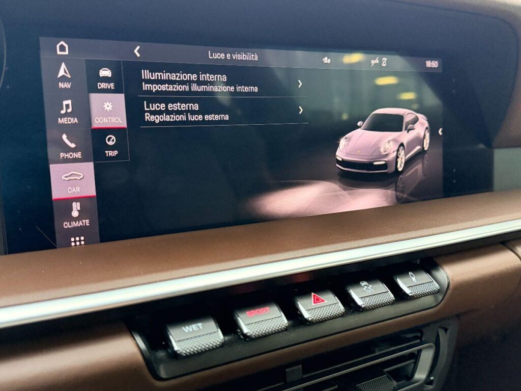 PORSCHE - 992 Coupe 3.0 Carrera auto#TETTO APRIBILE!